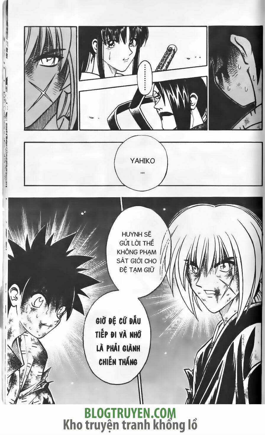 Lãng Khách Kenshin - Chapter 195 - Trang 11