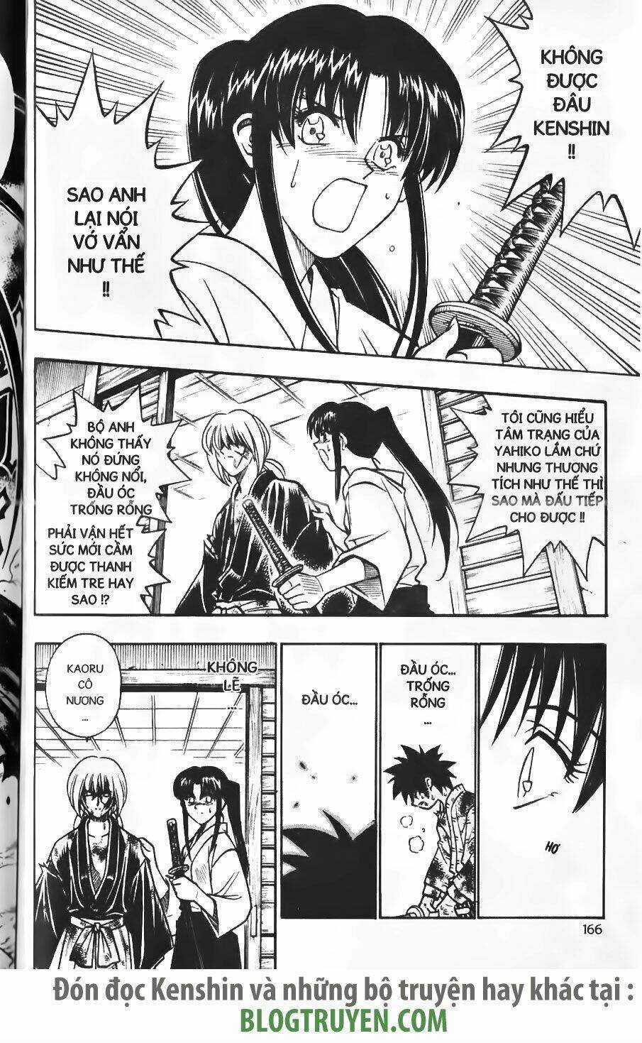Lãng Khách Kenshin - Chapter 195 - Trang 12