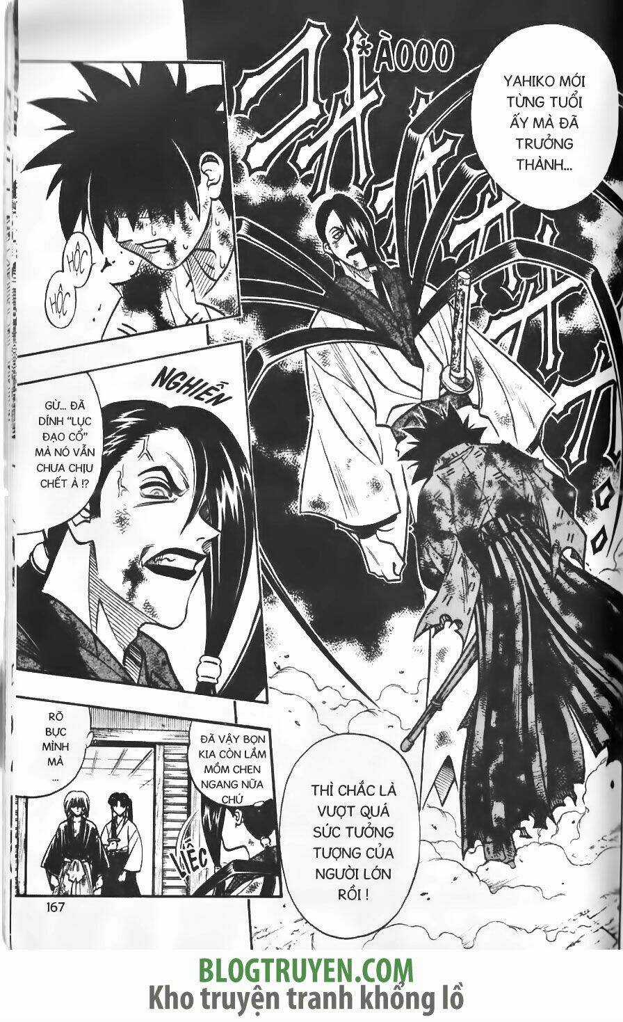 Lãng Khách Kenshin - Chapter 195 - Trang 13