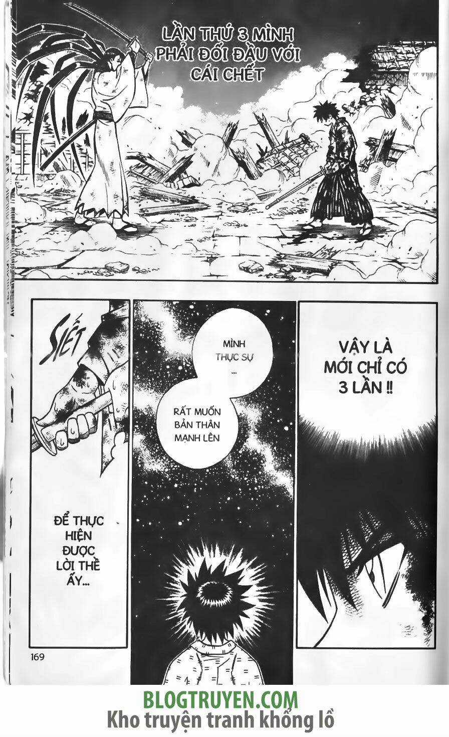 Lãng Khách Kenshin - Chapter 195 - Trang 15