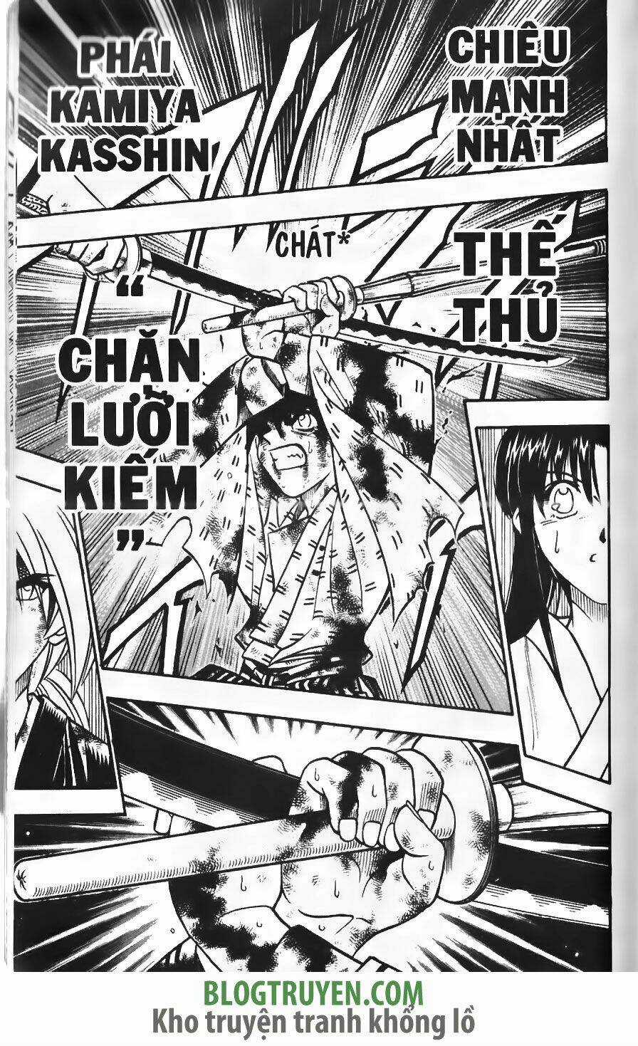 Lãng Khách Kenshin - Chapter 195 - Trang 17