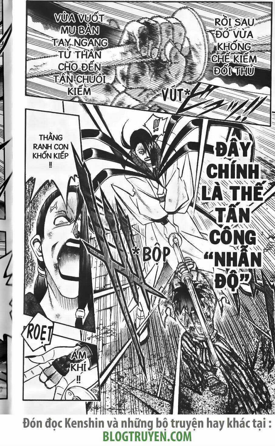 Lãng Khách Kenshin - Chapter 195 - Trang 18