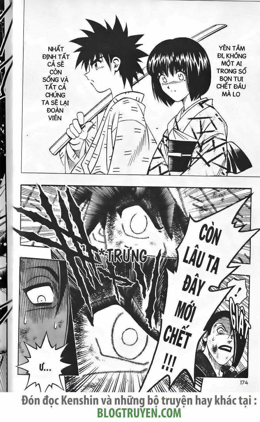 Lãng Khách Kenshin - Chapter 195 - Trang 20