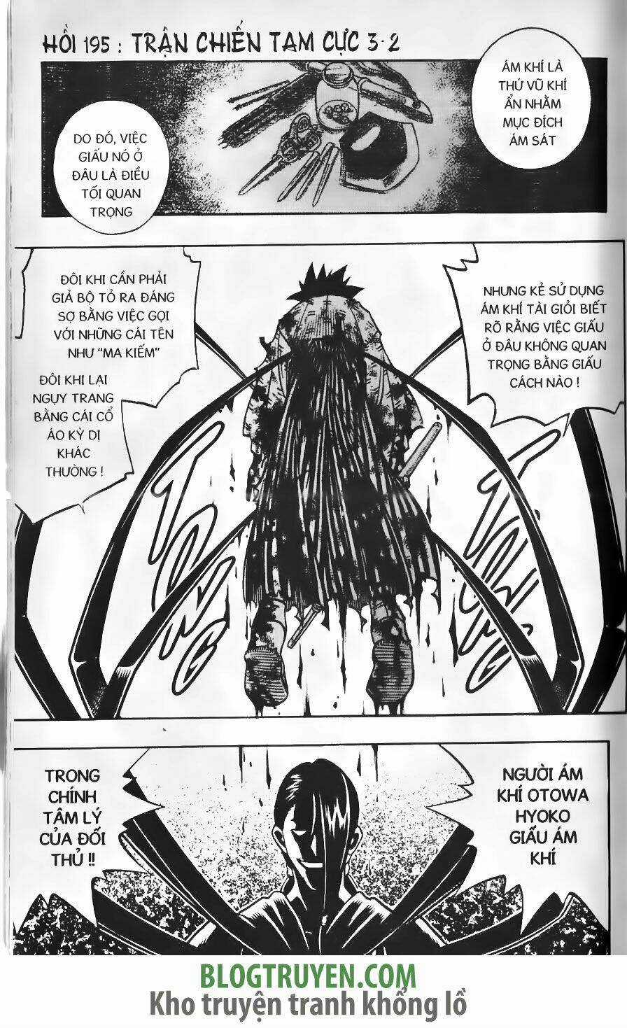 Lãng Khách Kenshin - Chapter 195 - Trang 3