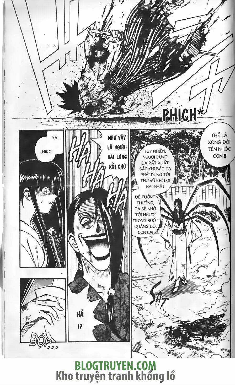 Lãng Khách Kenshin - Chapter 195 - Trang 5