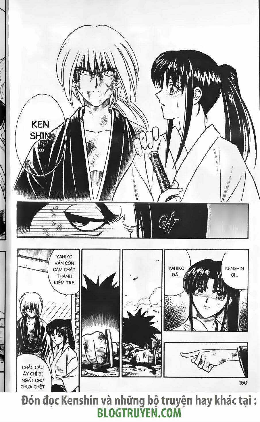 Lãng Khách Kenshin - Chapter 195 - Trang 6