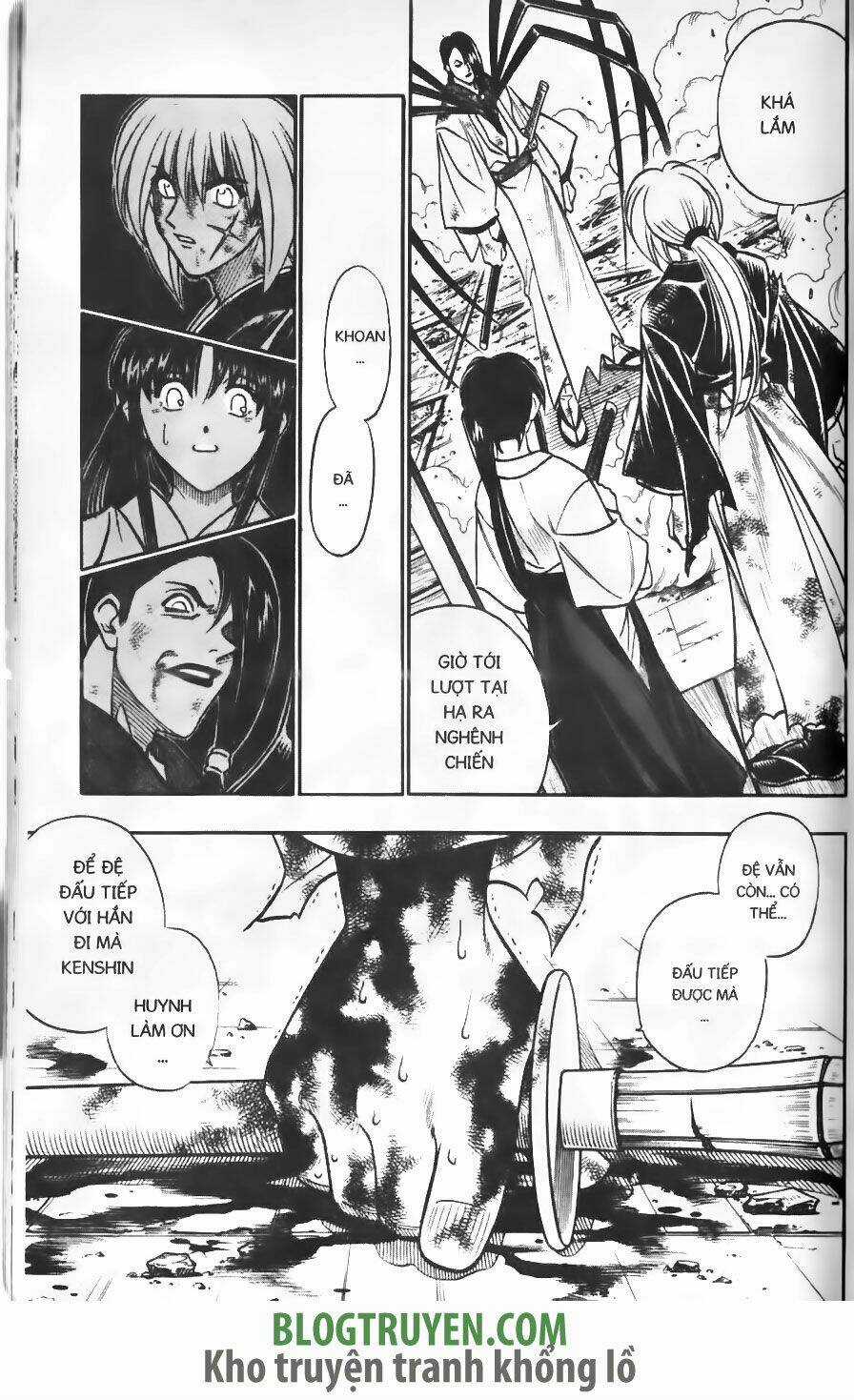 Lãng Khách Kenshin - Chapter 195 - Trang 7