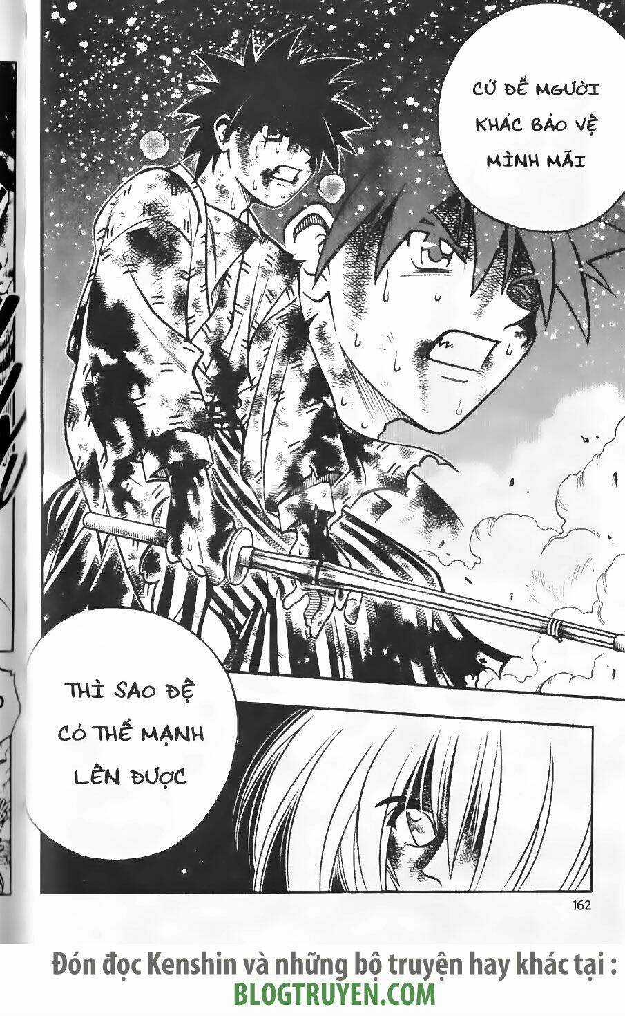 Lãng Khách Kenshin - Chapter 195 - Trang 8