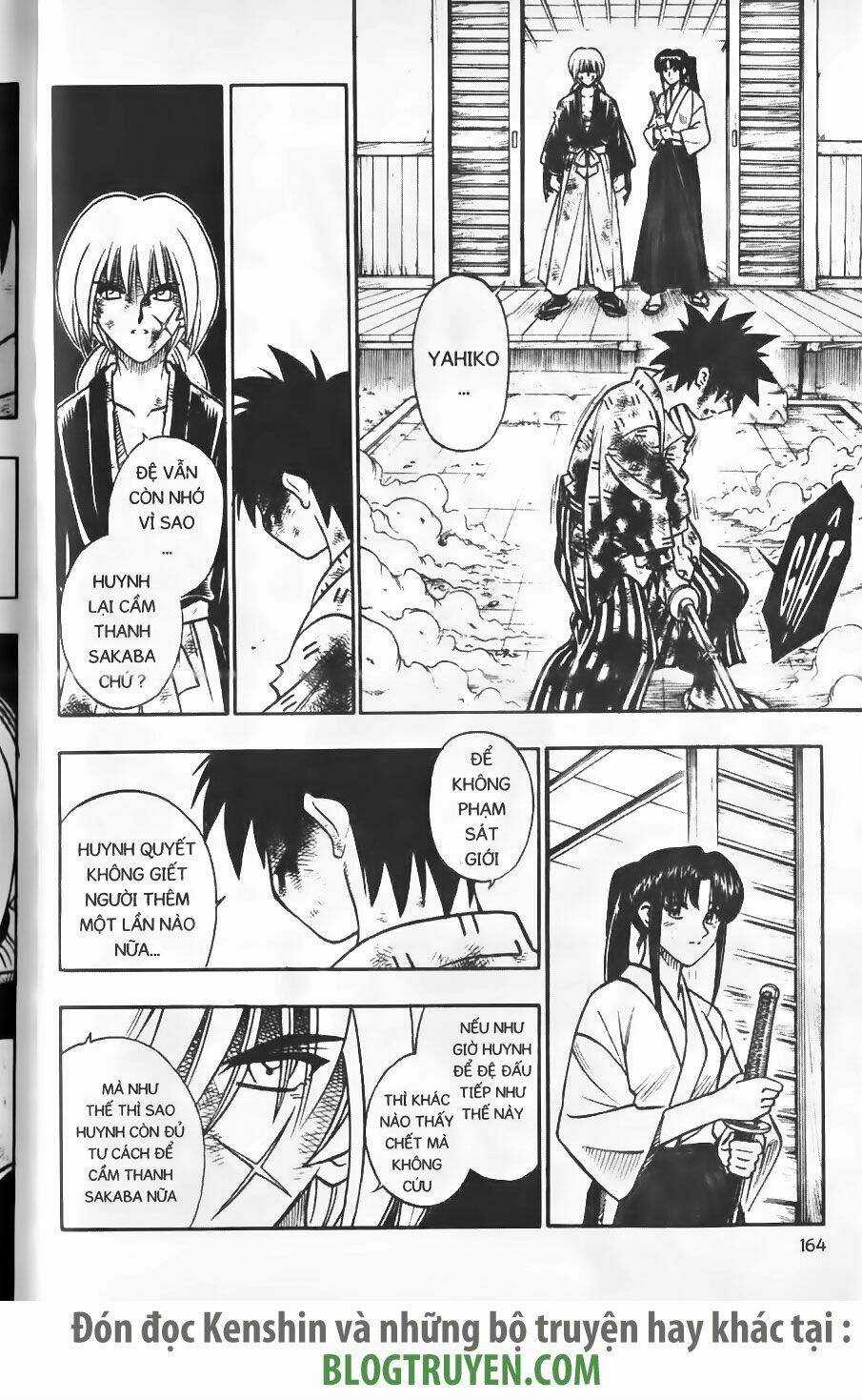 Lãng Khách Kenshin - Chapter 195 - Trang 10