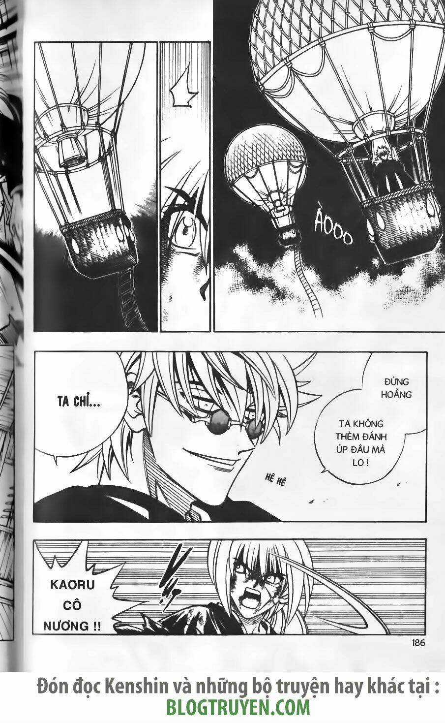 Lãng Khách Kenshin - Chapter 196 - Trang 12