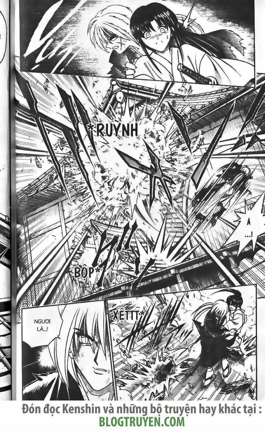 Lãng Khách Kenshin - Chapter 196 - Trang 16