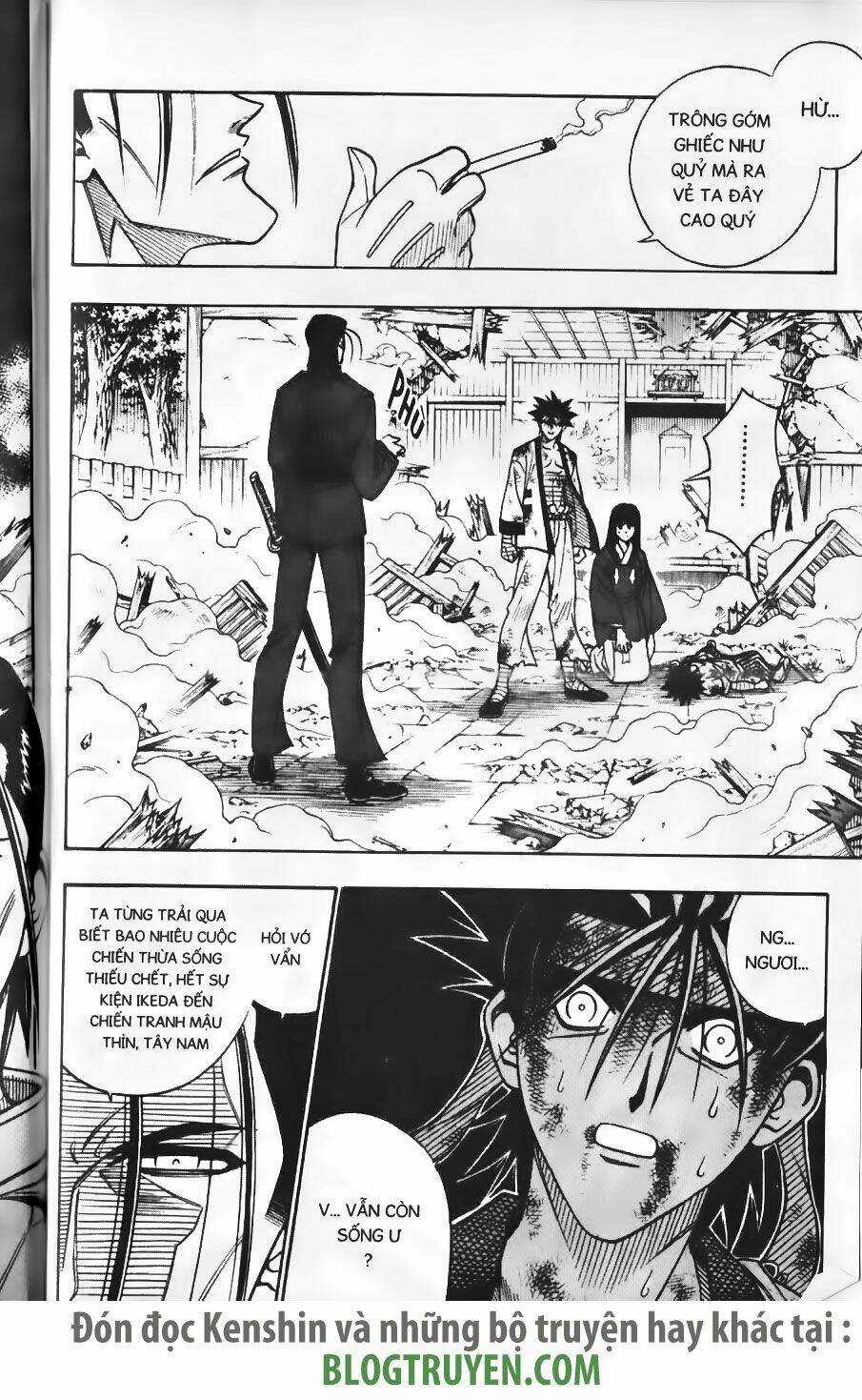 Lãng Khách Kenshin - Chapter 196 - Trang 20