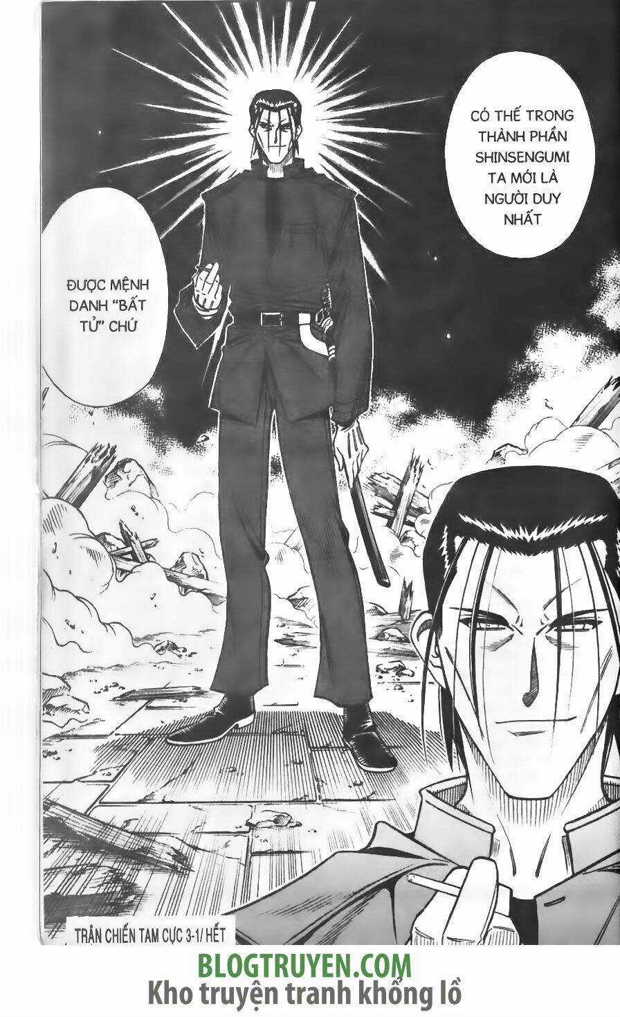 Lãng Khách Kenshin - Chapter 196 - Trang 21