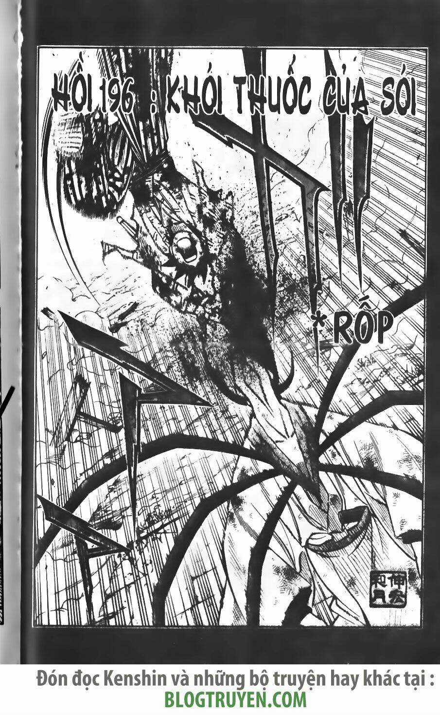 Lãng Khách Kenshin - Chapter 196 - Trang 4