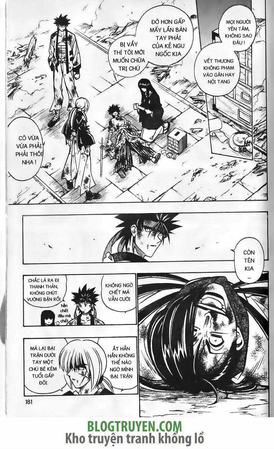 Lãng Khách Kenshin - Chapter 196 - Trang 7
