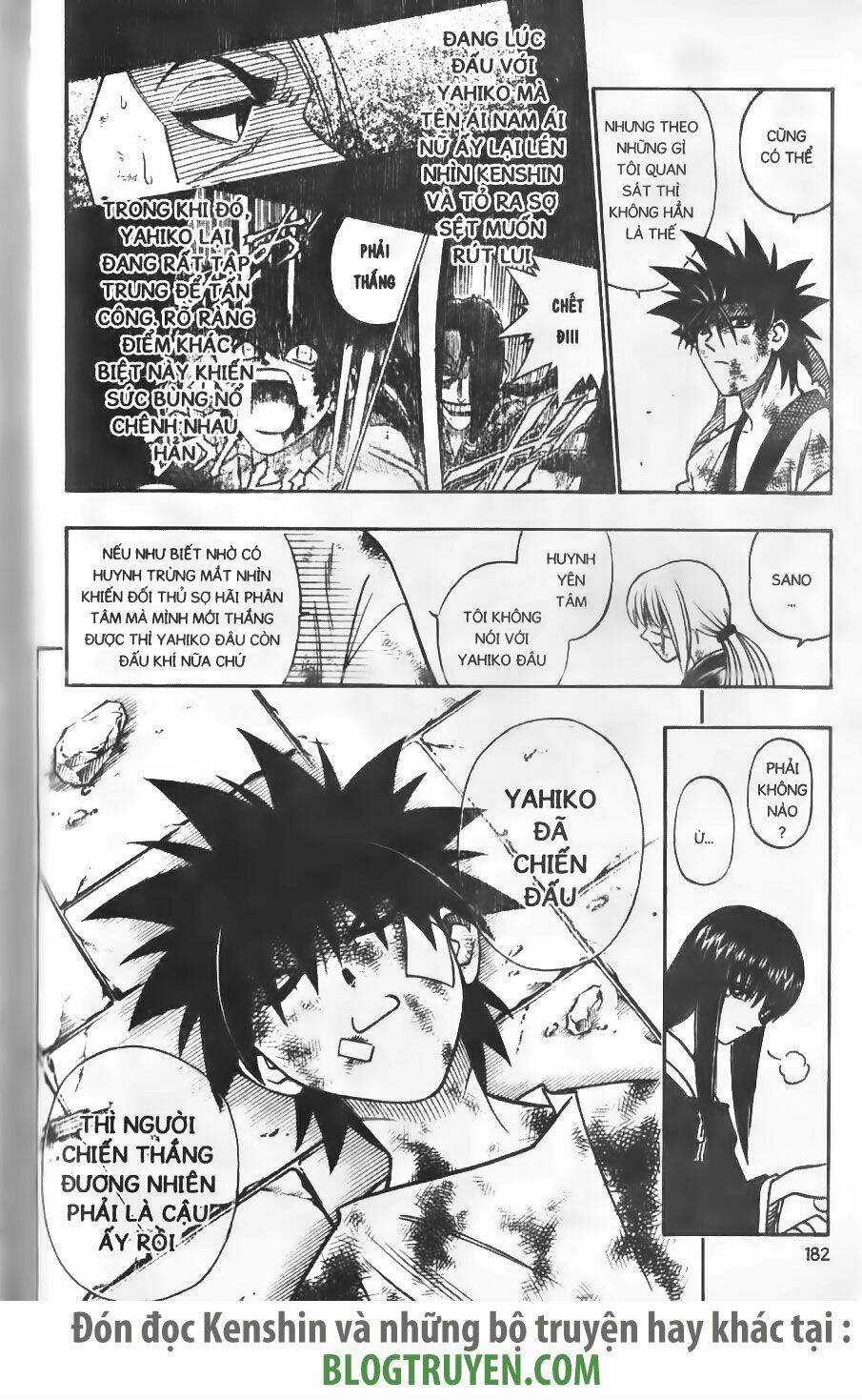 Lãng Khách Kenshin - Chapter 196 - Trang 8