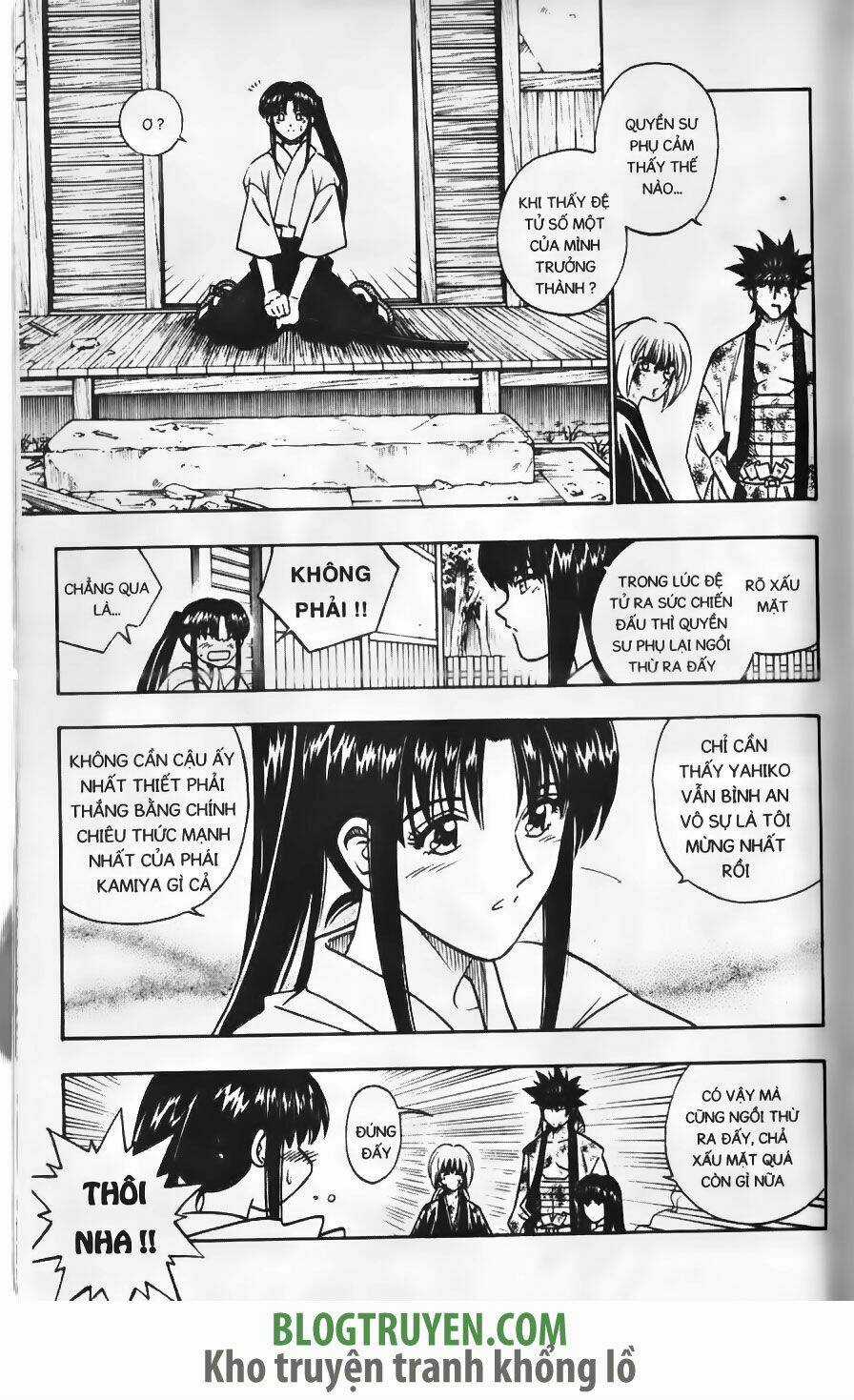 Lãng Khách Kenshin - Chapter 196 - Trang 9