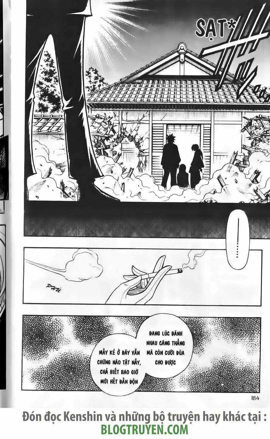 Lãng Khách Kenshin - Chapter 196 - Trang 10