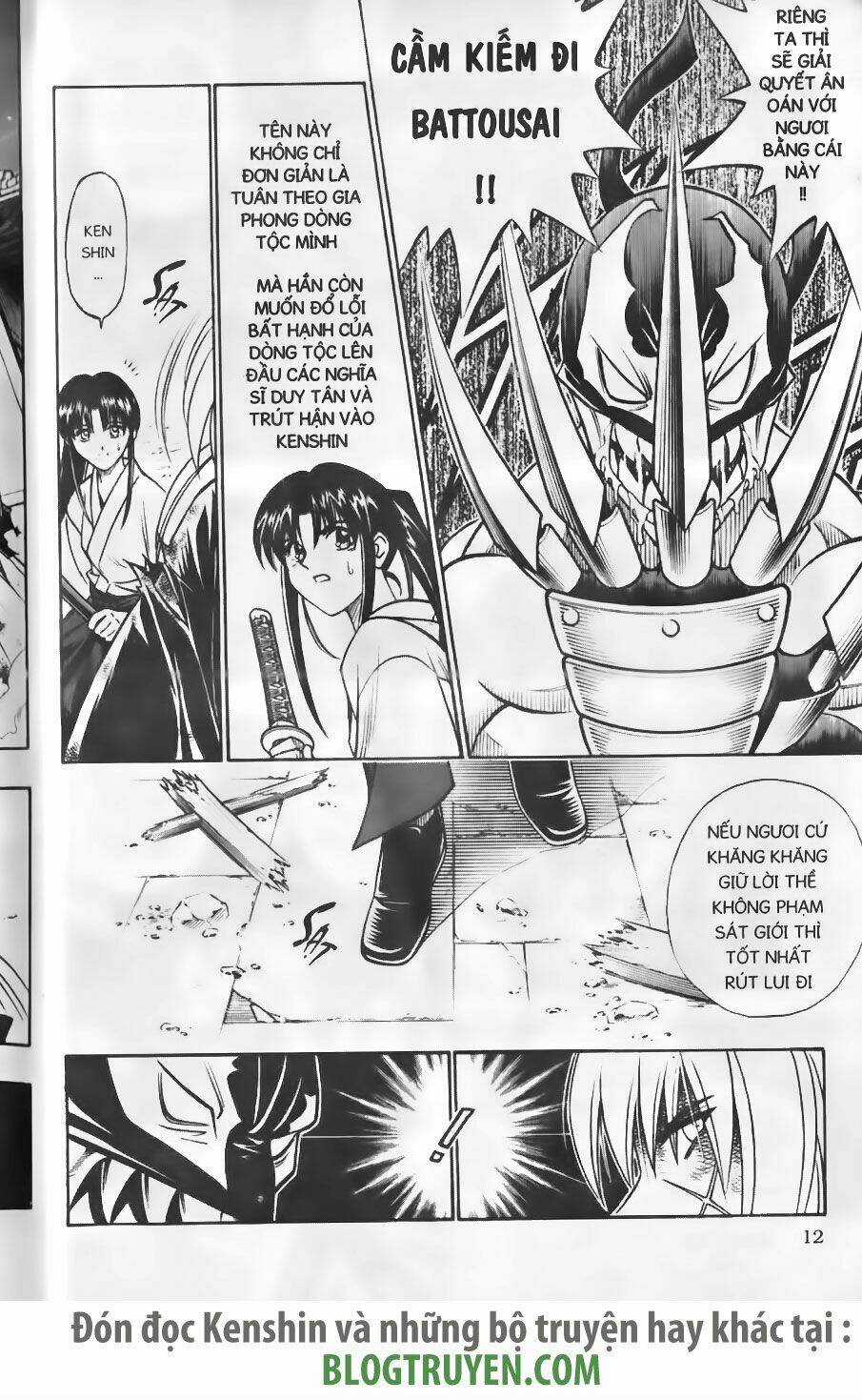 Lãng Khách Kenshin - Chapter 197 - Trang 11