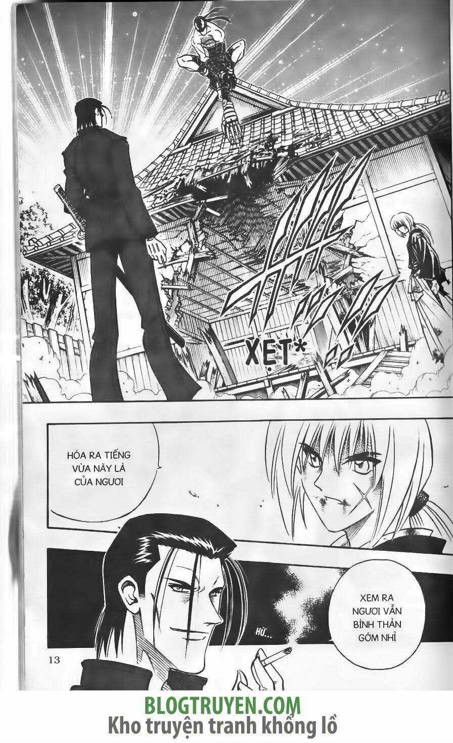Lãng Khách Kenshin - Chapter 197 - Trang 12