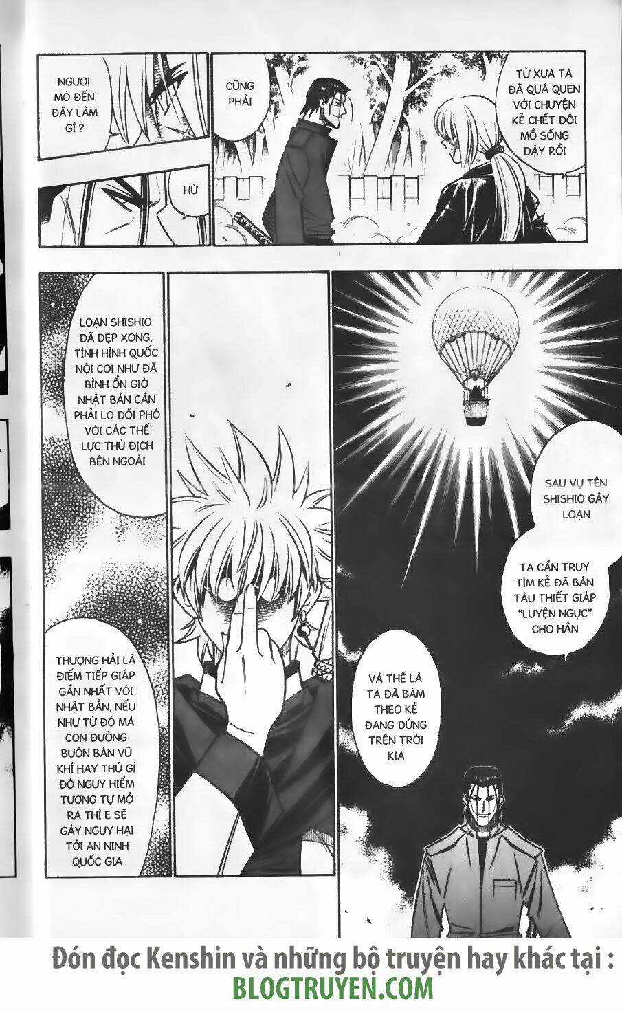 Lãng Khách Kenshin - Chapter 197 - Trang 13