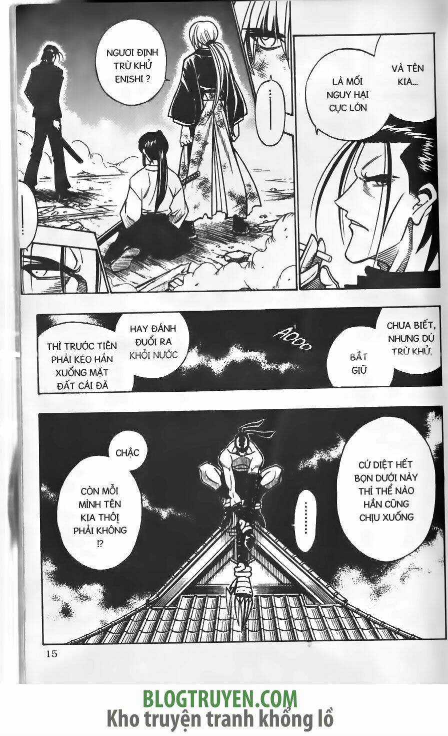 Lãng Khách Kenshin - Chapter 197 - Trang 14
