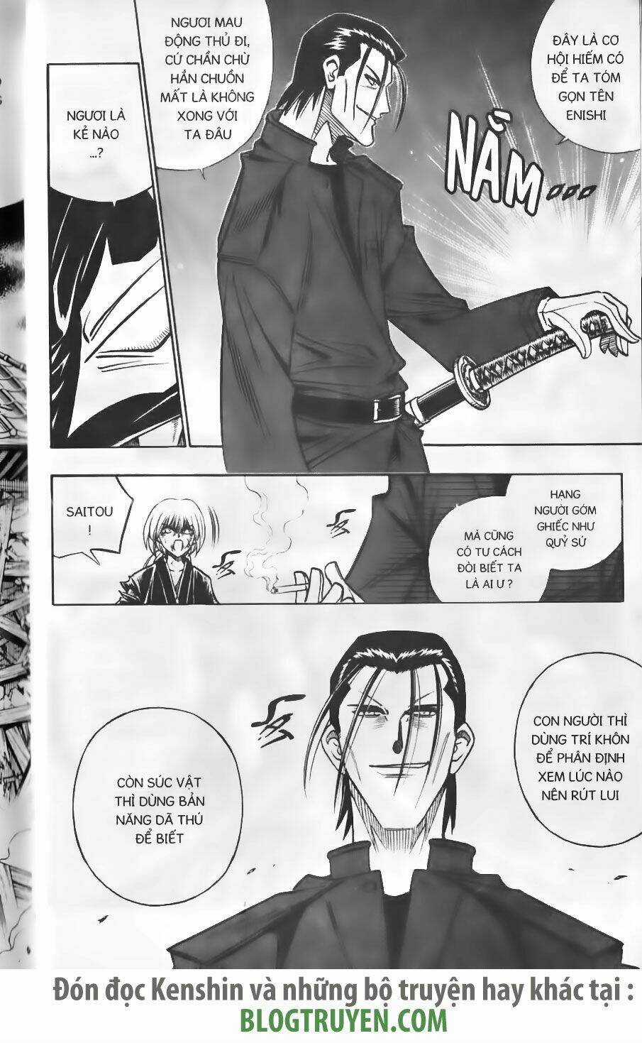 Lãng Khách Kenshin - Chapter 197 - Trang 15