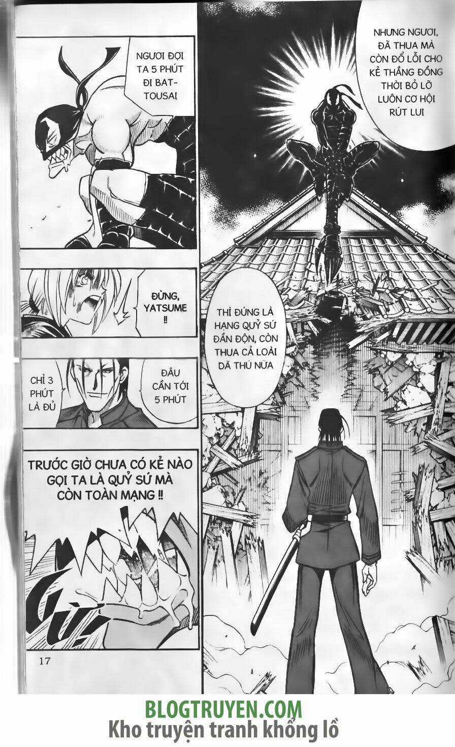 Lãng Khách Kenshin - Chapter 197 - Trang 16