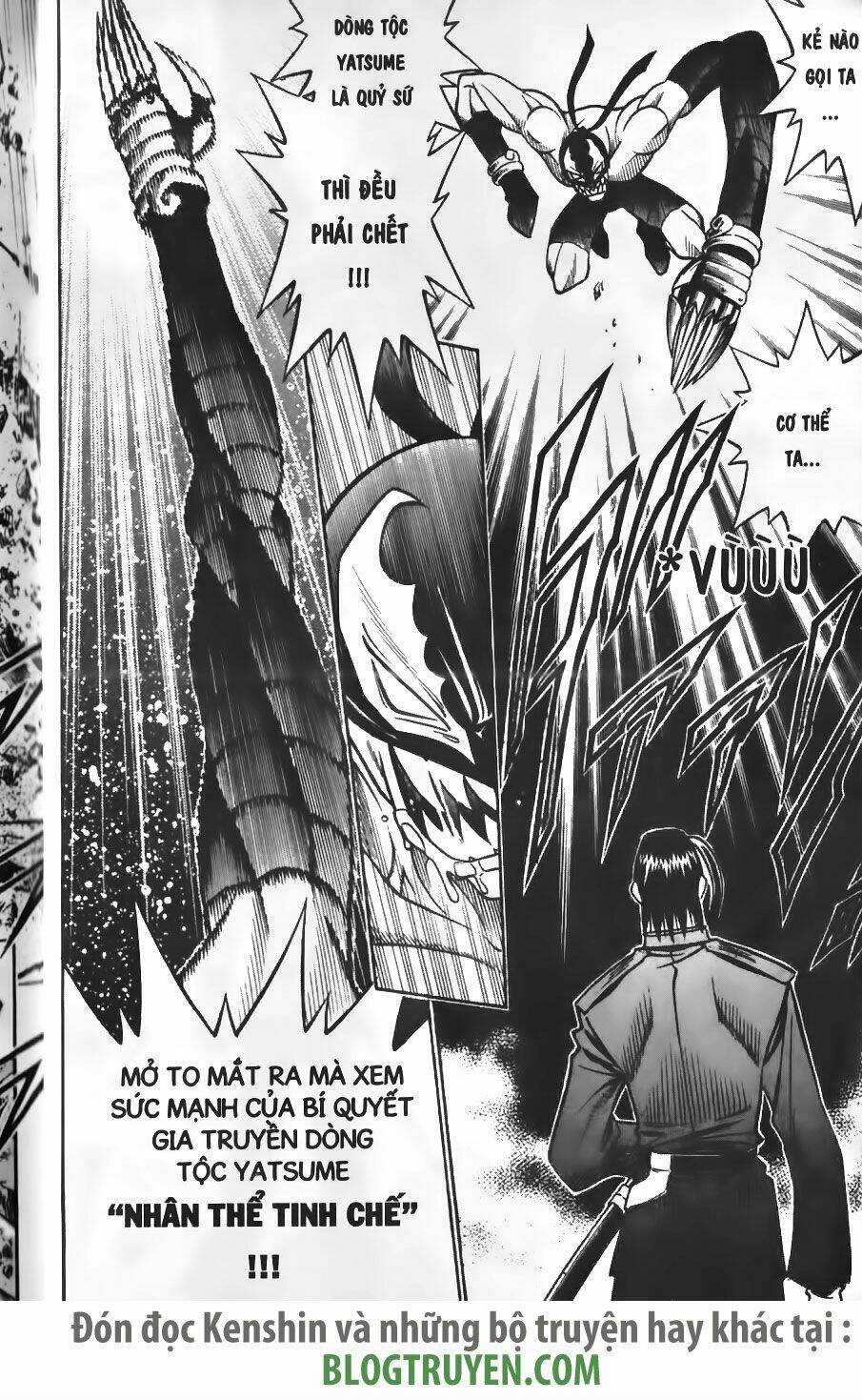 Lãng Khách Kenshin - Chapter 197 - Trang 17