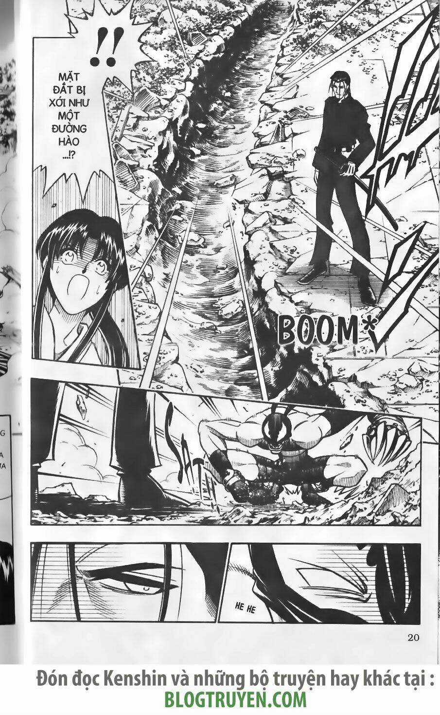 Lãng Khách Kenshin - Chapter 197 - Trang 19