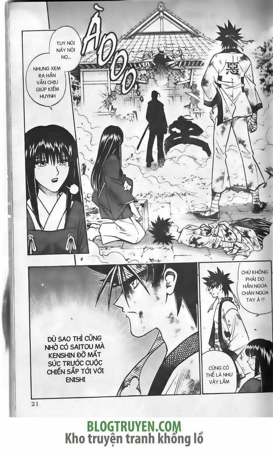 Lãng Khách Kenshin - Chapter 197 - Trang 20