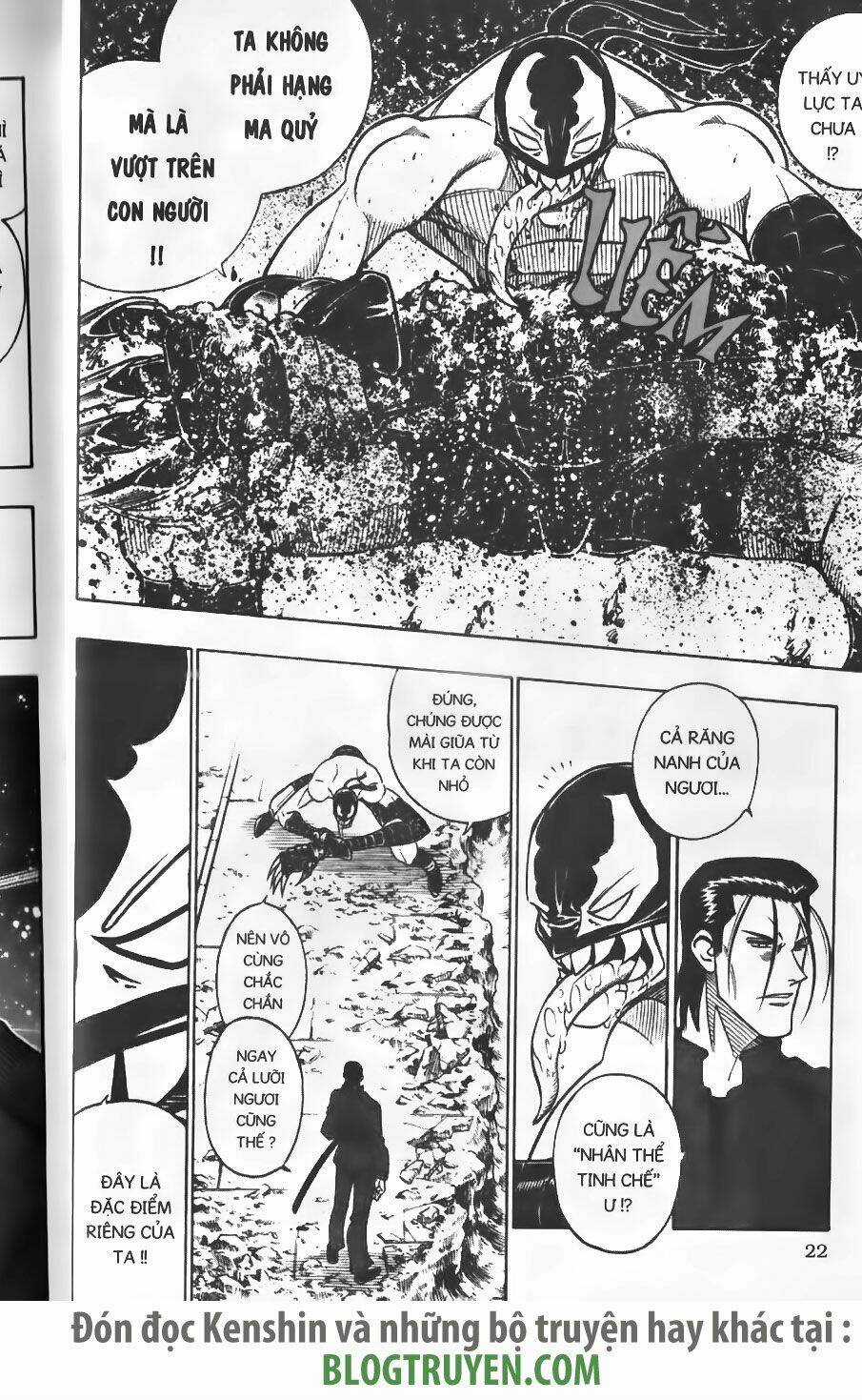 Lãng Khách Kenshin - Chapter 197 - Trang 21