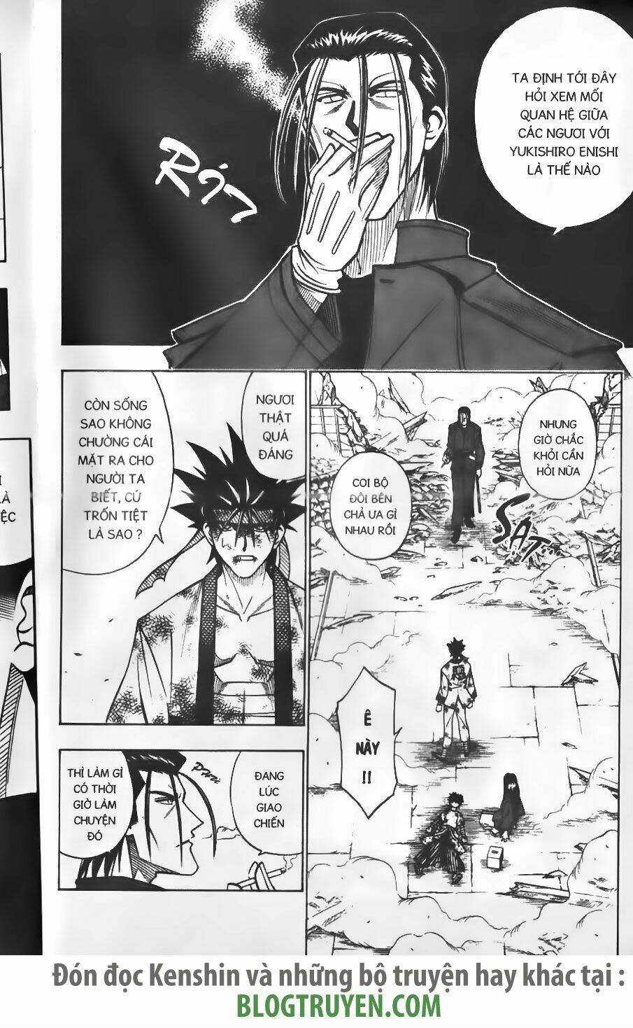 Lãng Khách Kenshin - Chapter 197 - Trang 5