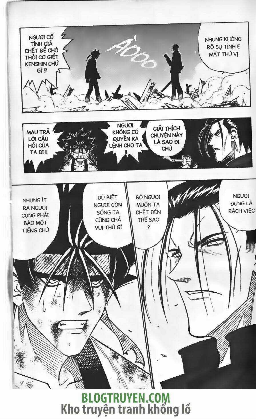 Lãng Khách Kenshin - Chapter 197 - Trang 6