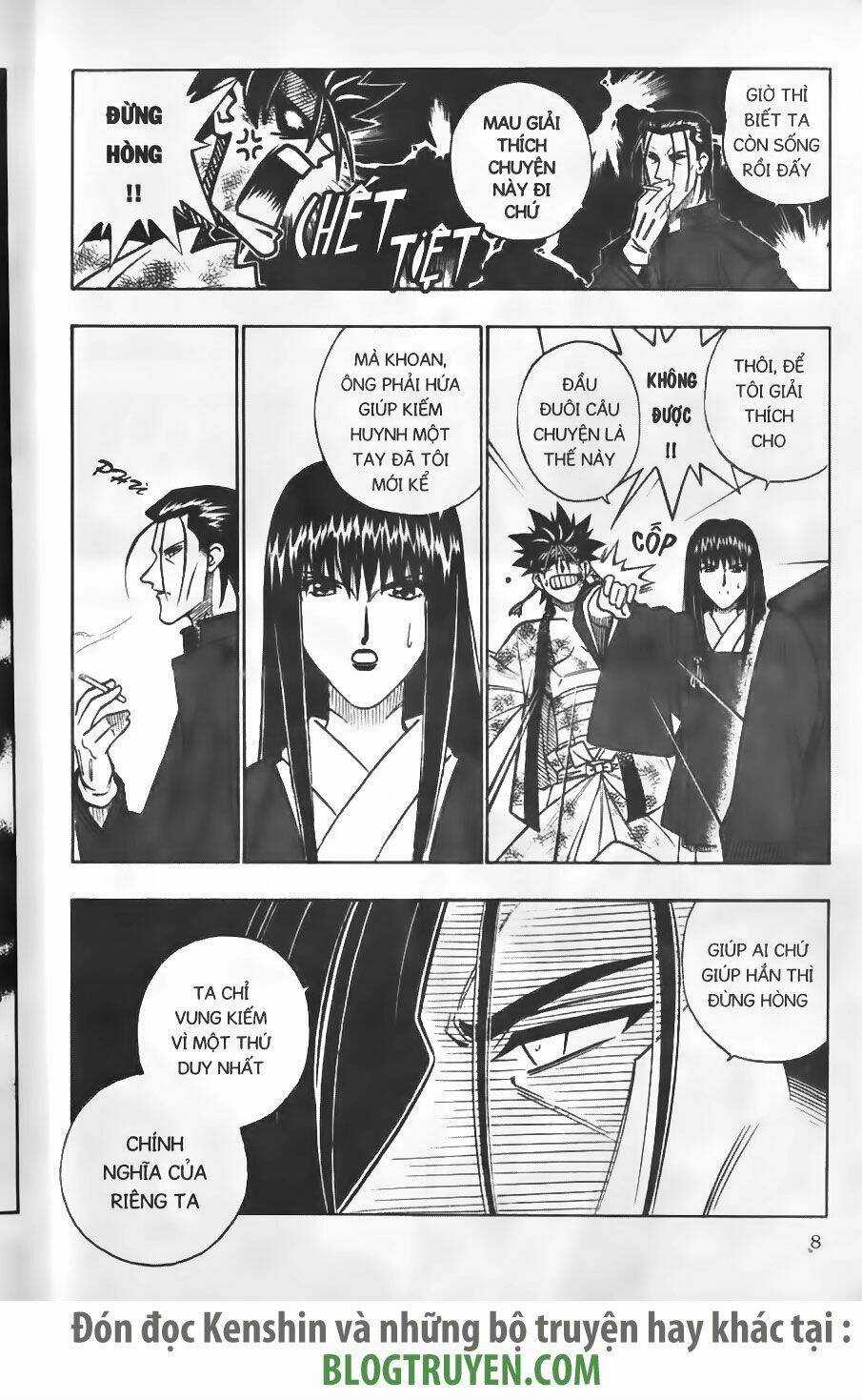 Lãng Khách Kenshin - Chapter 197 - Trang 7