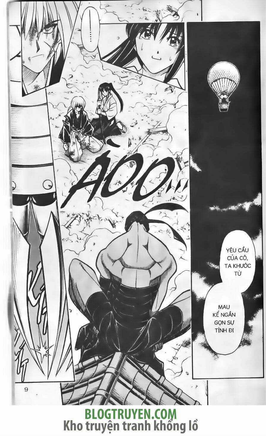 Lãng Khách Kenshin - Chapter 197 - Trang 8