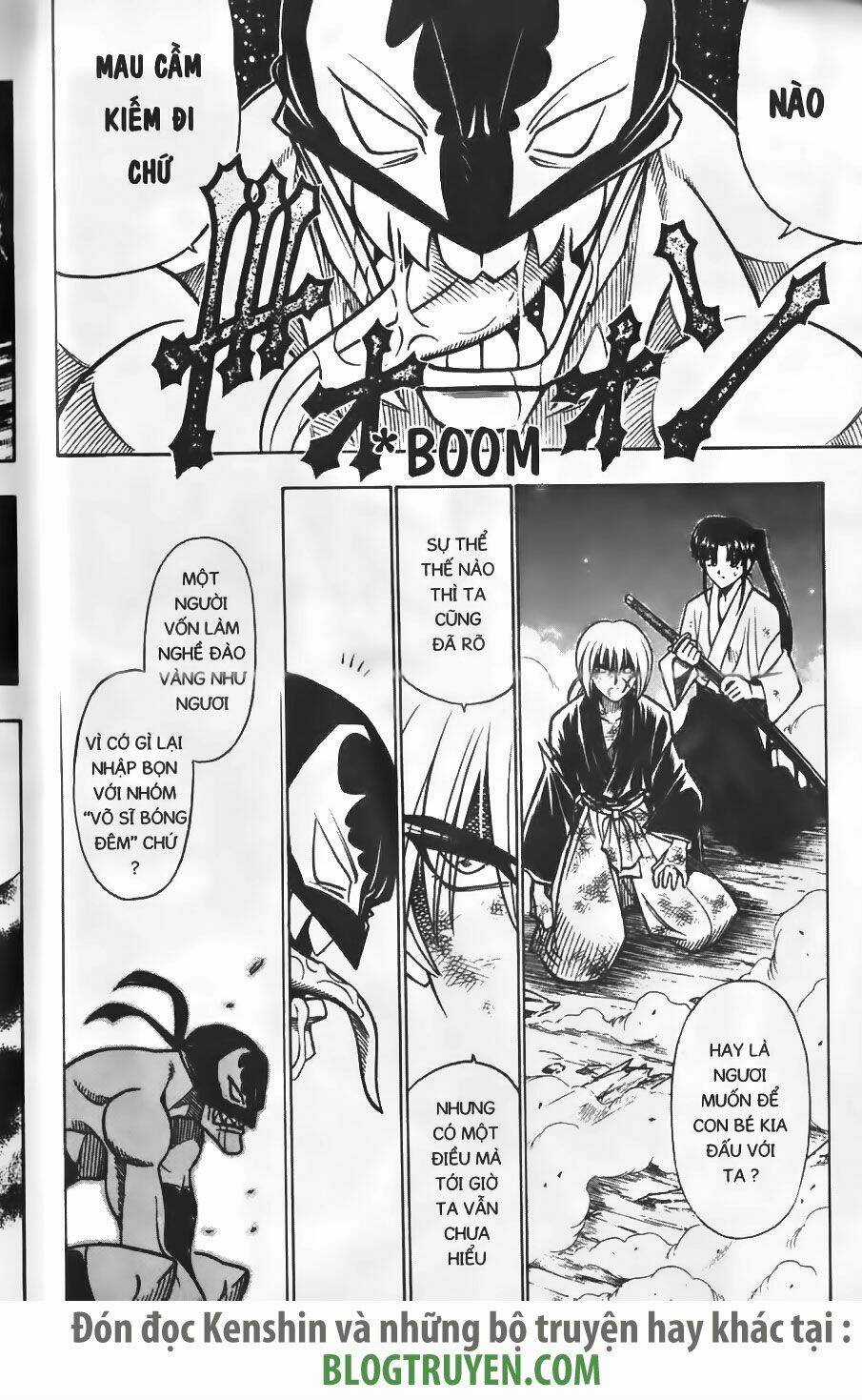 Lãng Khách Kenshin - Chapter 197 - Trang 9