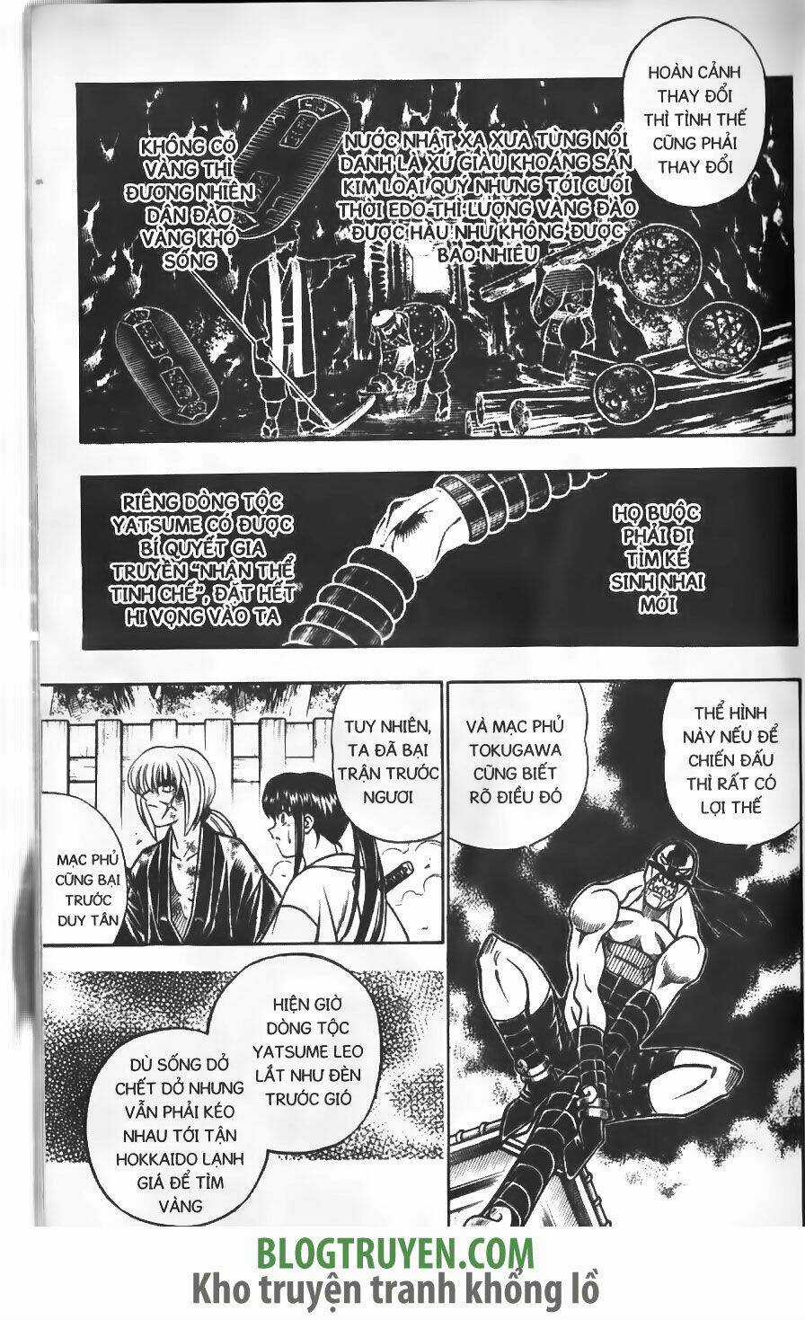 Lãng Khách Kenshin - Chapter 197 - Trang 10