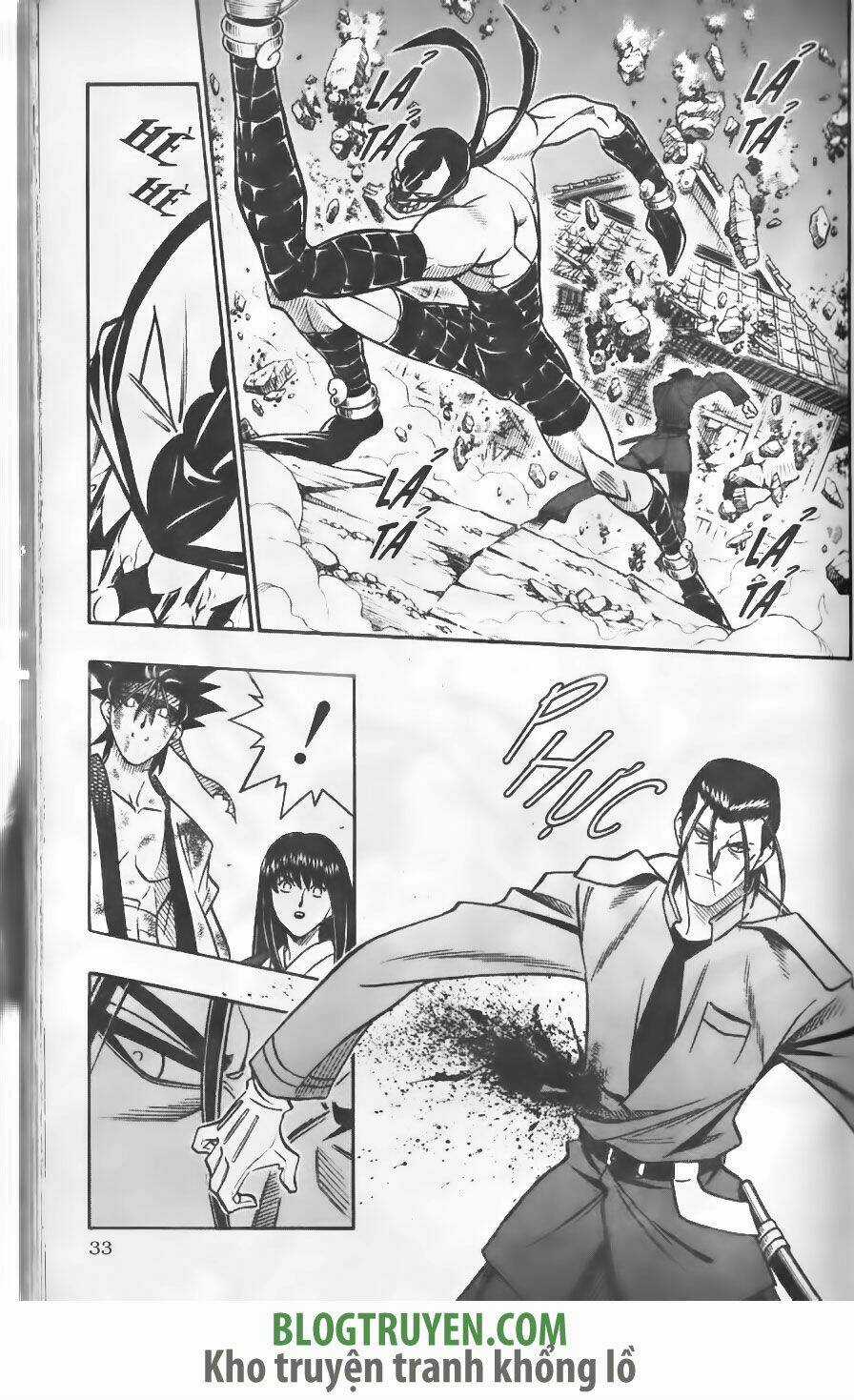 Lãng Khách Kenshin - Chapter 198 - Trang 11