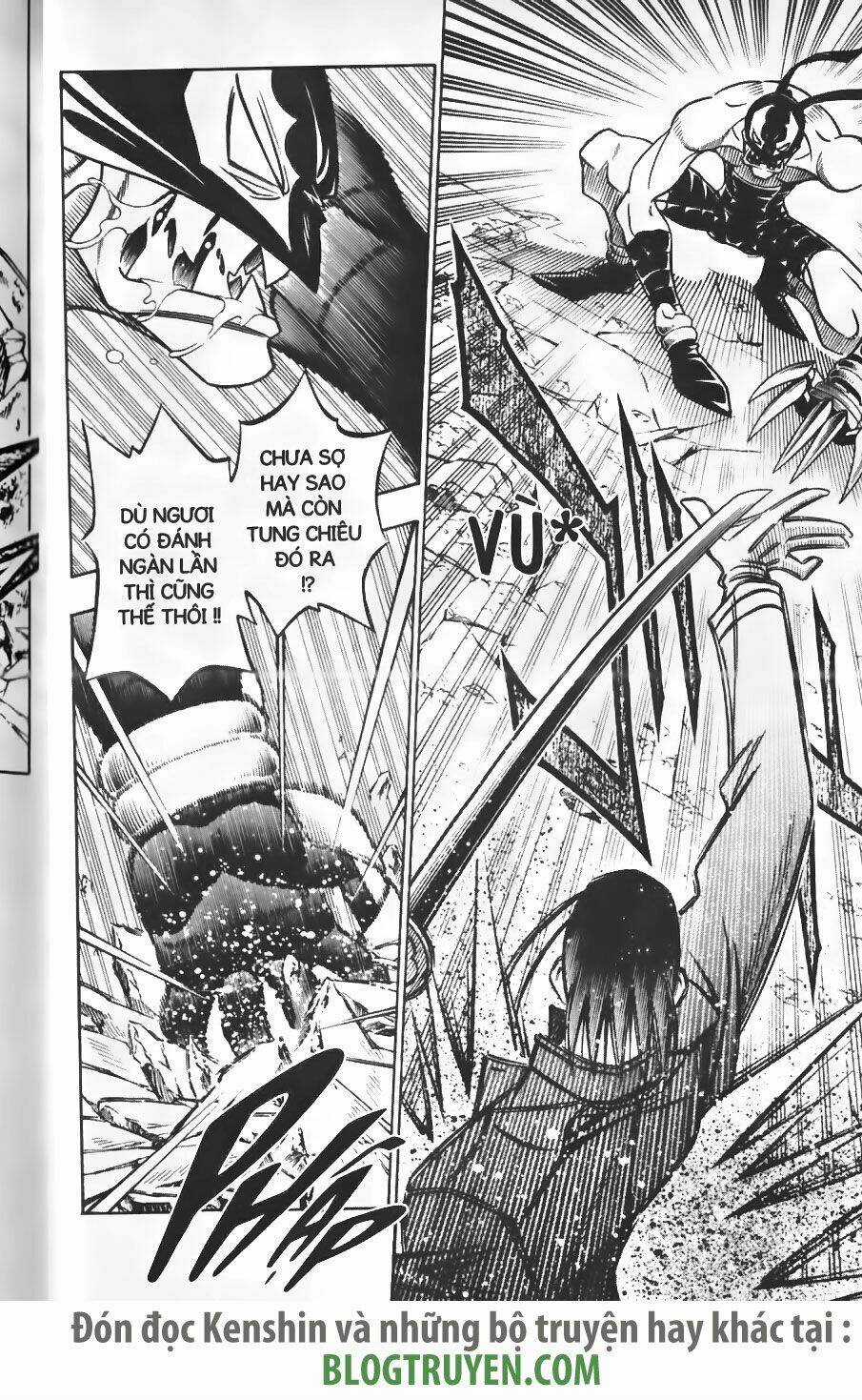 Lãng Khách Kenshin - Chapter 198 - Trang 16
