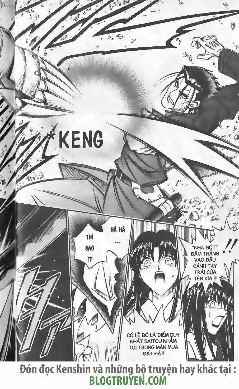 Lãng Khách Kenshin - Chapter 198 - Trang 18