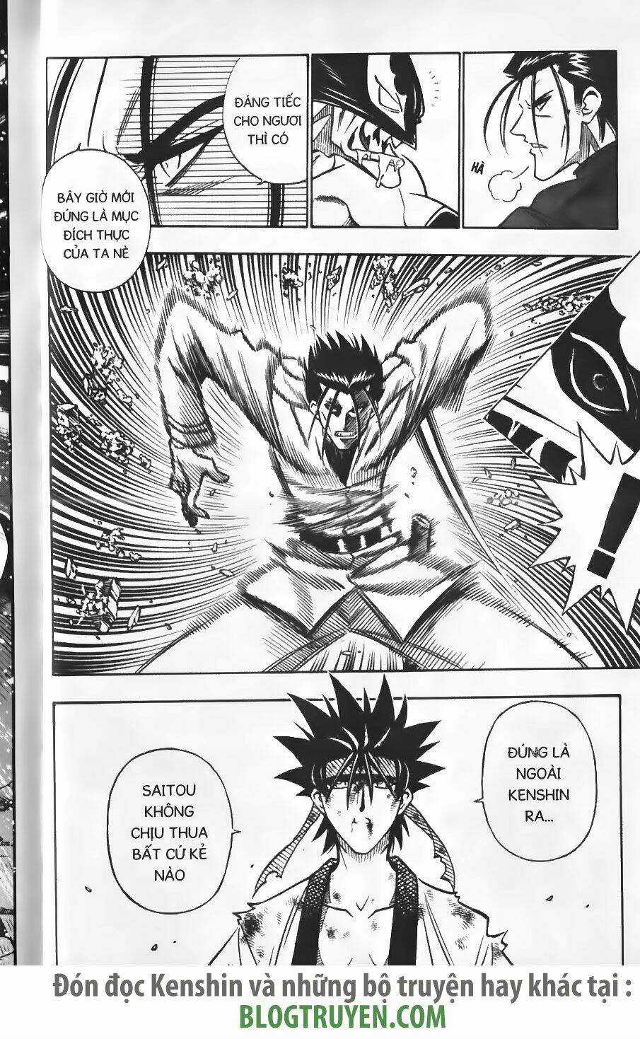 Lãng Khách Kenshin - Chapter 198 - Trang 20