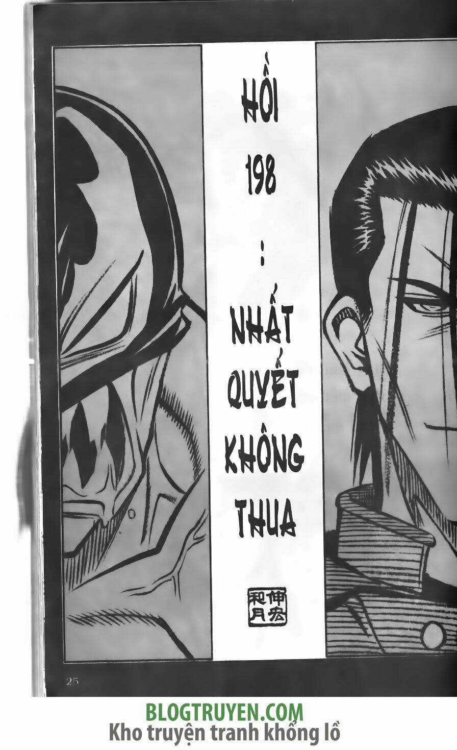 Lãng Khách Kenshin - Chapter 198 - Trang 3