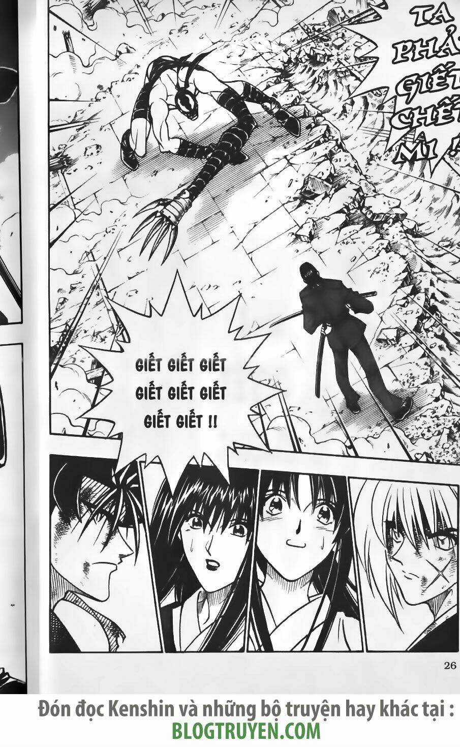Lãng Khách Kenshin - Chapter 198 - Trang 4