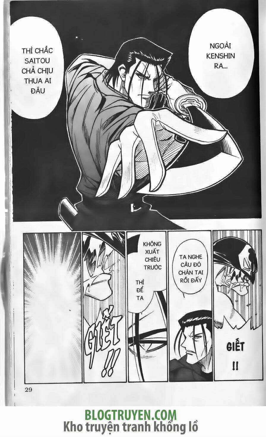 Lãng Khách Kenshin - Chapter 198 - Trang 7