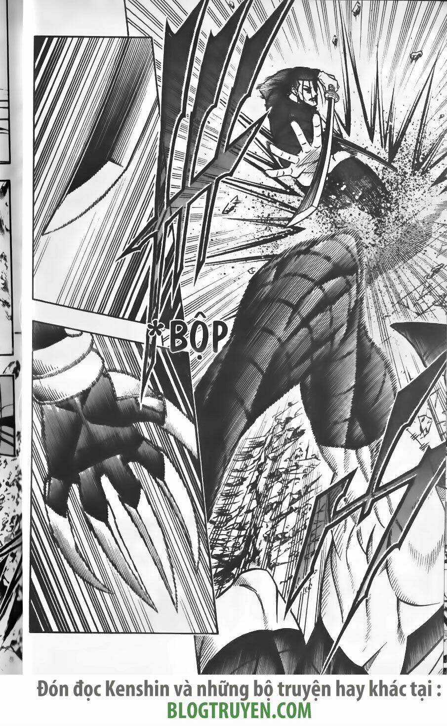 Lãng Khách Kenshin - Chapter 198 - Trang 8