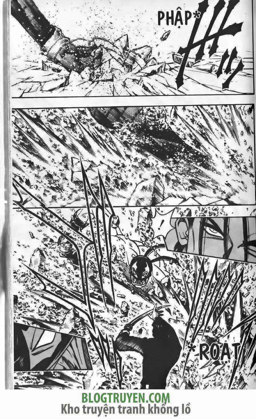 Lãng Khách Kenshin - Chapter 198 - Trang 9