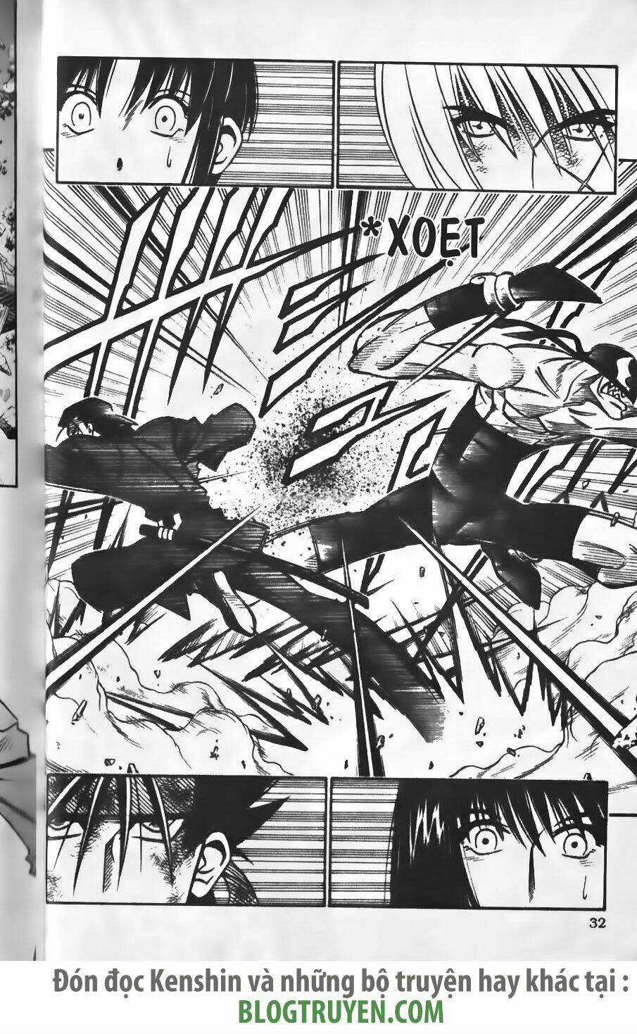 Lãng Khách Kenshin - Chapter 198 - Trang 10