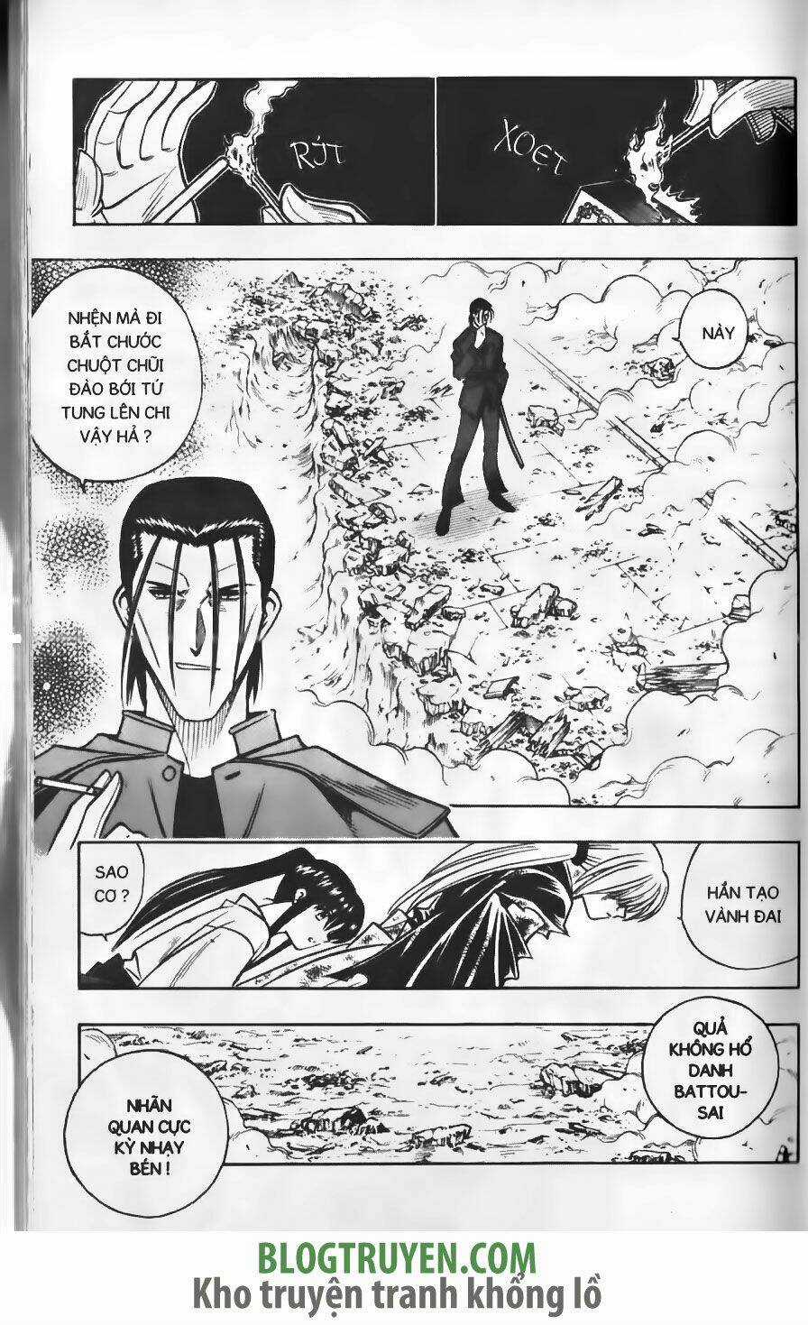 Lãng Khách Kenshin - Chapter 199 - Trang 11