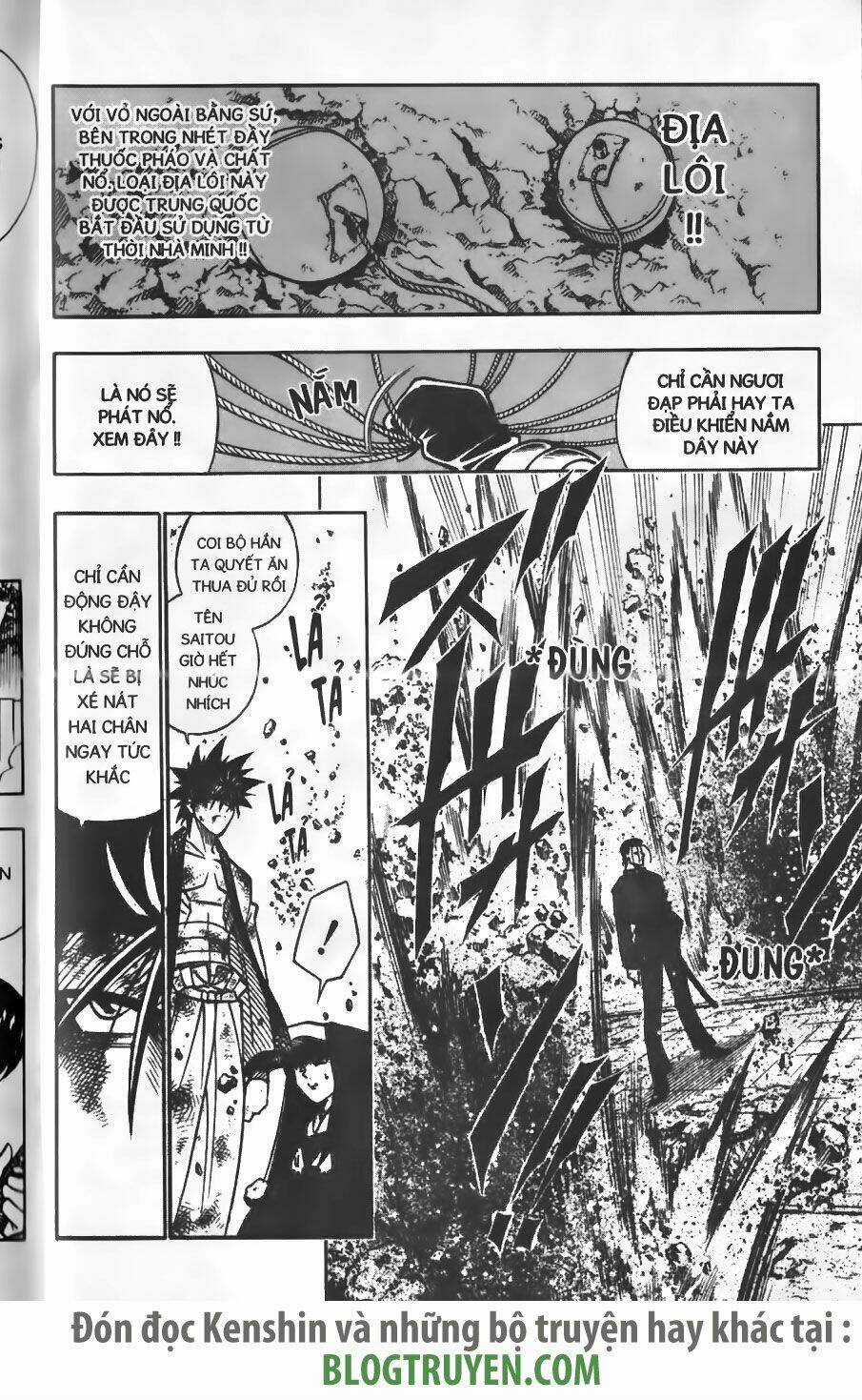 Lãng Khách Kenshin - Chapter 199 - Trang 12